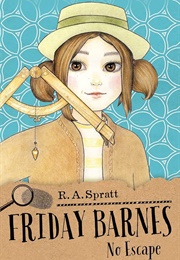 Friday Barnes: No Escape (RA Spratt)