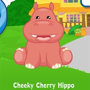 Cheeky Cherry Hippo