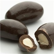 Chocolate-Coated Brazil Nuts