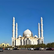 Hazrat Sultan Mosque, Kazakhstan