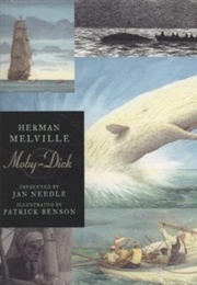 Moby Dick Presented by Jan Needle (Melville, Needle, Benson)