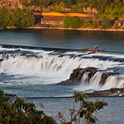 Willamette Falls, Oregon, USA