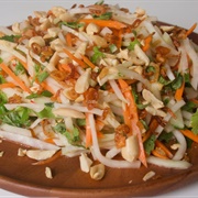 Vietnamese Kohlrabi Salad