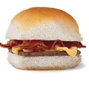 Bacon Cheese Slider