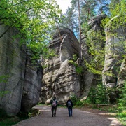 Adršpach-Teplice Rocks