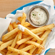 Fries With Ranch