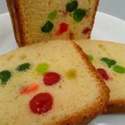 Homemade Traffic Light Cake