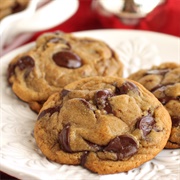 Gingerbread Chocolate Chip Cookie