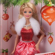 2014 Holiday Wishes Barbie