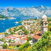 Kotor Bay, Montenegro