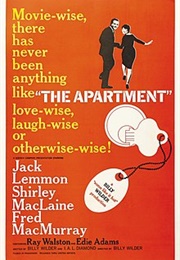 Jack Kruschen - The Apartment (1960)