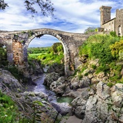 Vulci Bridge, Montalto Di Castro, Italy