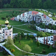 Blumau Hot Springs Village, Austria