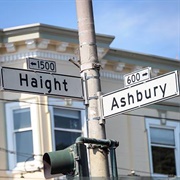 Haight Ashbury