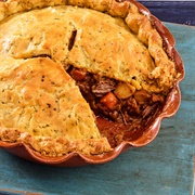 Steak and Potato Pie