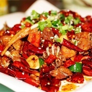 Szechuan Food