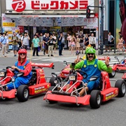 Real Life Mario Kart, Japan