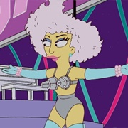 S23.E22: Lisa Goes Gaga