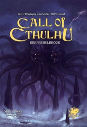 Call of Cthulhu Keeper Rulebook (Various)