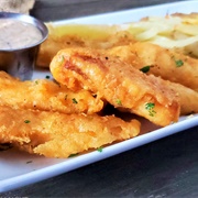 Cajun Battered Fish Fillet