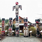 Totem Pole Park, Alaska