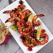 Cranberry Chili Shrimp