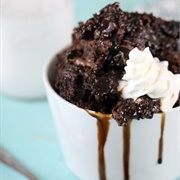 Chocolate Crockpot Cake