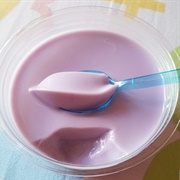 Taro Pudding