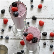 Iced Wildberry Shake