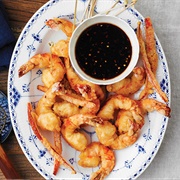 Shrimp With Soy Sauce