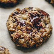 Maple Chocolate Oatmeal Cookie