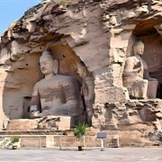 Yungang Grottoes, China