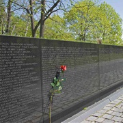 Vietnam Veterans Memorial, USA