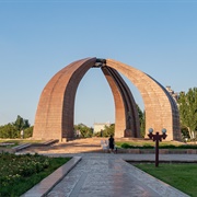 Victory Square, Kyrgyzstan