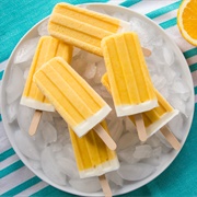 Orange Cream Popsicle