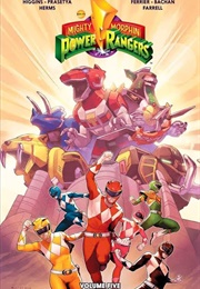 Mighty Morphin Power Rangers, Vol 5 (Kyle Higgins)