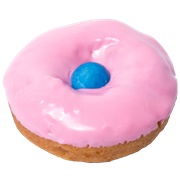 Bubblegum Cream Donut