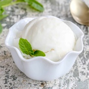 Pineapple Mint Ice Cream