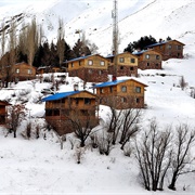 The Village of Dizin, Iran