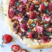 Strawberry Pizza Bacon Caramel