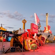 Neon Boneyard Museum, Las Vegas