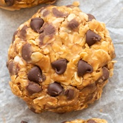 Maple Chocolate Oatmeal Cookie Dough