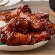 Honey Chipotle Wings