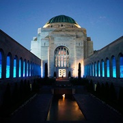 Attend the Dawn Service at the Australian War Memorial