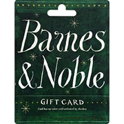 Barnes and Noble Gift Card