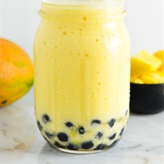 Mango Milk Tea