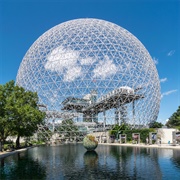 Biosphere of Montreal