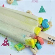 Lucky Charms Popsicle Filling