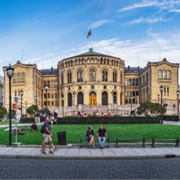 Storting Building, Oslo, Norway