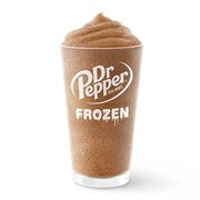 Dr. Pepper Slush